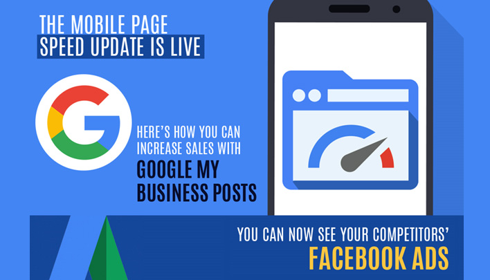Increase Sales with Google My Business Posts and You Can Now See your Competitors’ Facebook Ads