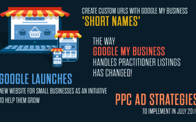 Create Custom URLs with Google My Business ‘Short Names’; GMB Practitioner Listings Update, and More