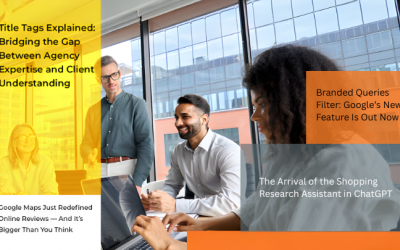 Title Tags, Google Search Console, Maps, & ChatGPT Shopping