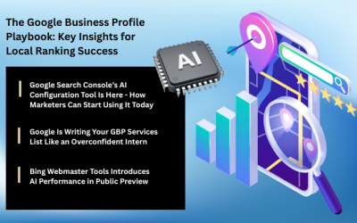 Local SEO and AI Tools: GBP, GSC, and Bing Updates 2026