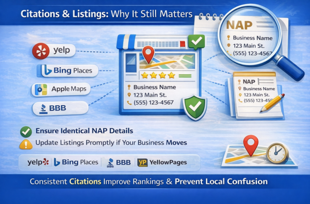 Citations and Listings: Why It Still Matters