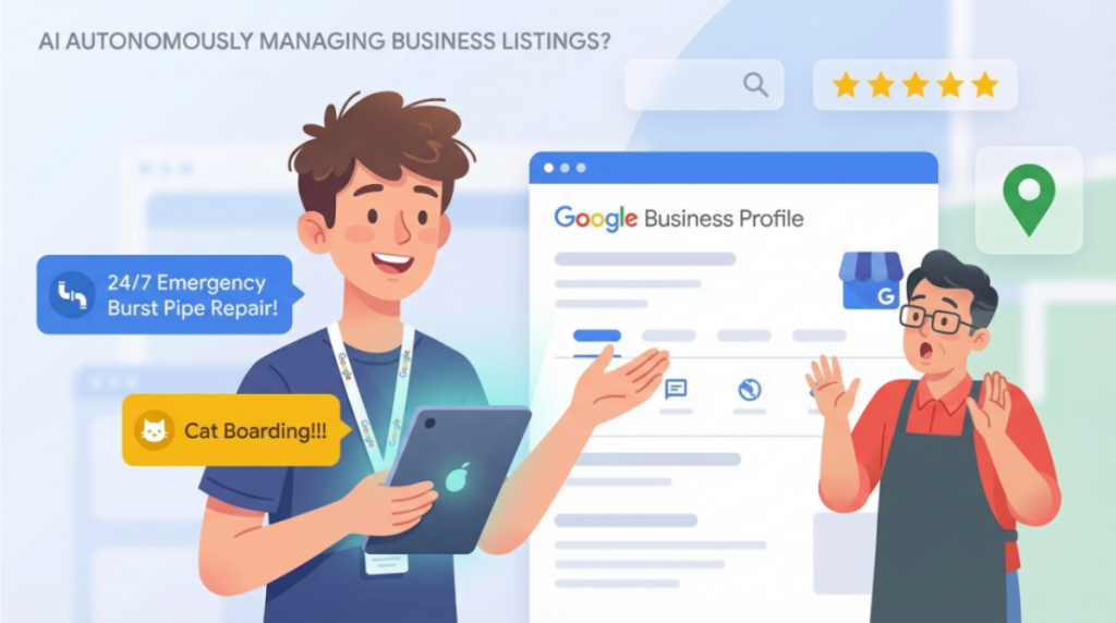 Google's AI generates highly detailed, long-tail service descriptions based on your content and your customer feedback from your Google Business Profile
